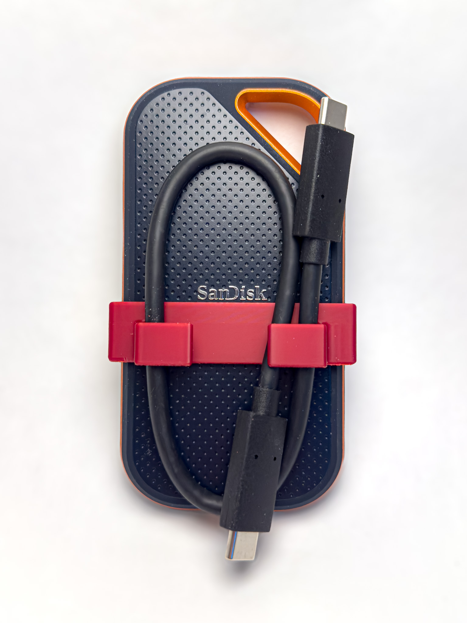 Sandisk Extreme Pro SSD Cable Organiser